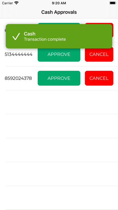 MangoPay Merchant Screenshot