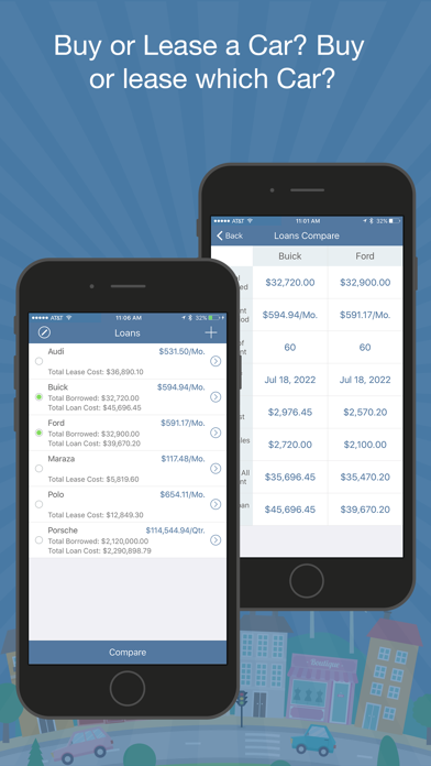 Car Loan Budget Calculator Screenshot