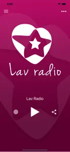 Lav Radio - Armenian Radio screenshot #1 for iPhone