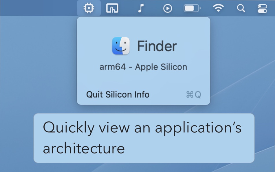 #1. Silicon Info (macOS) By: William Castelli