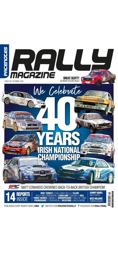 Pacenotes Rally Magazine - App de Deportes | MWM