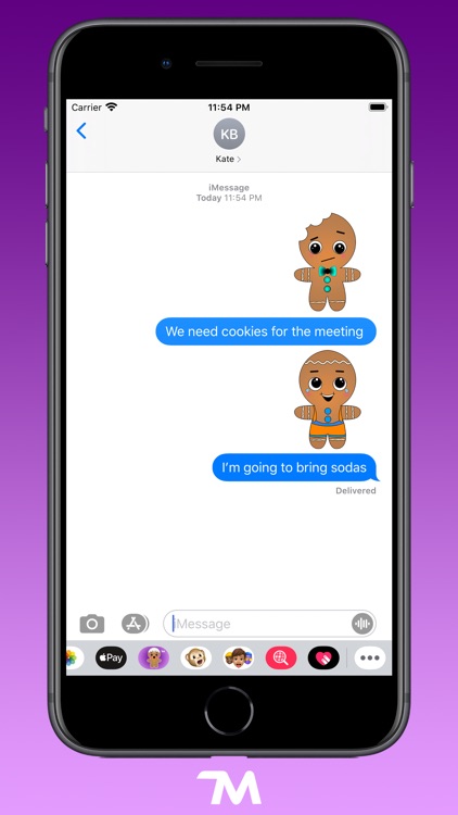 Glazed Cookie screenshot-3