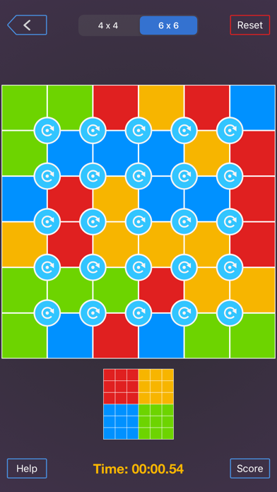 Hexa Rotate Screenshot