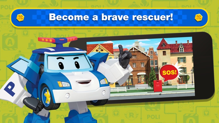 Robocar Poli Rescue Super Cars screenshot-0