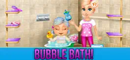 Game screenshot New Baby Sister Makeover Game apk