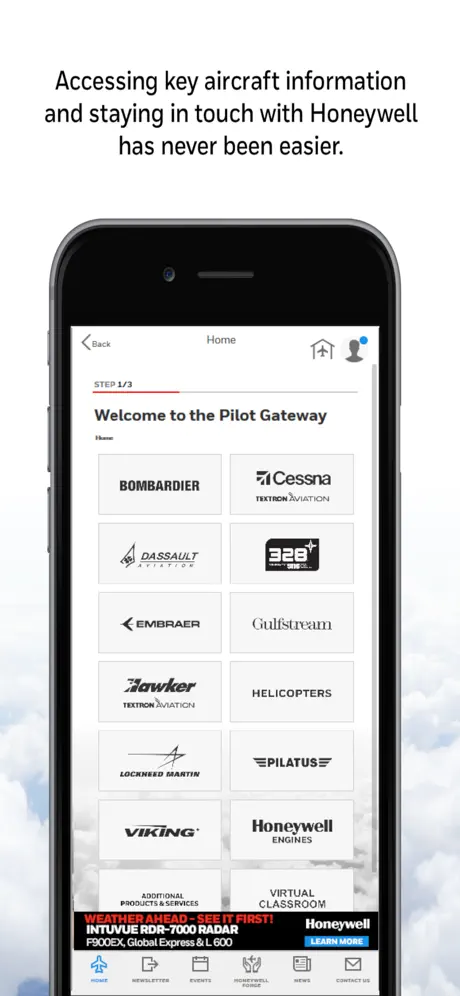 Honeywell Pilot Gateway