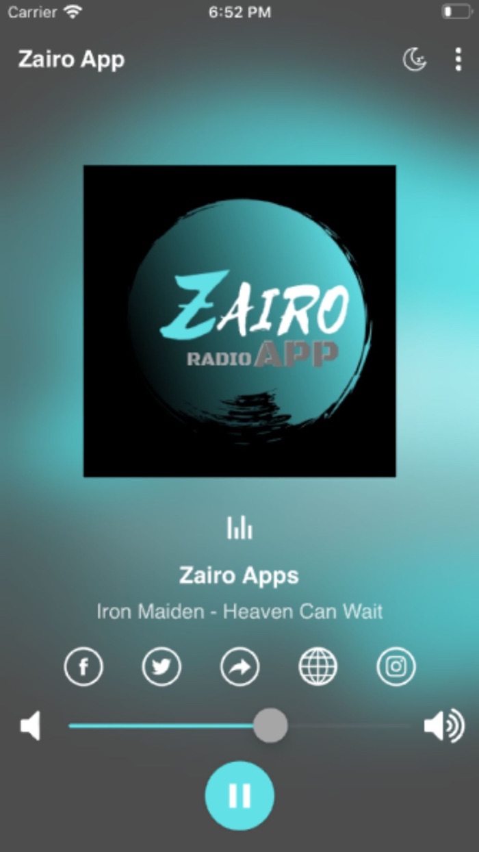 Radio Zairoapp