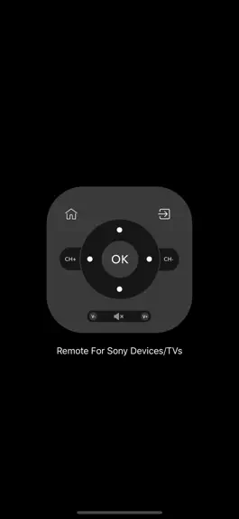 Game screenshot SonyMatics Remote Control mod apk