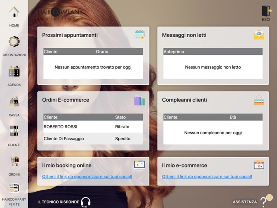 Screenshot #4 pour Haircompany Salon