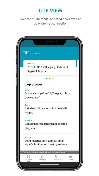 Deccan Herald News Screenshot