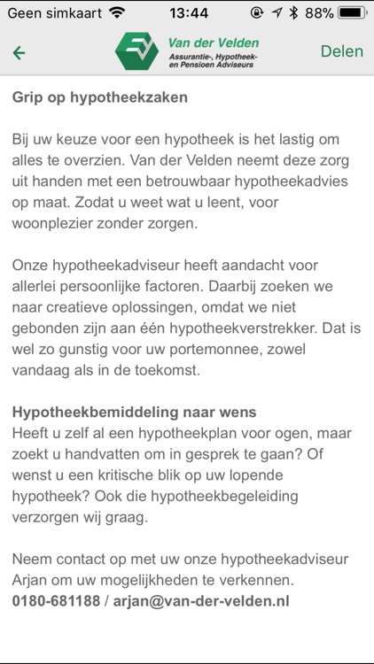 Van der Velden BV screenshot-3