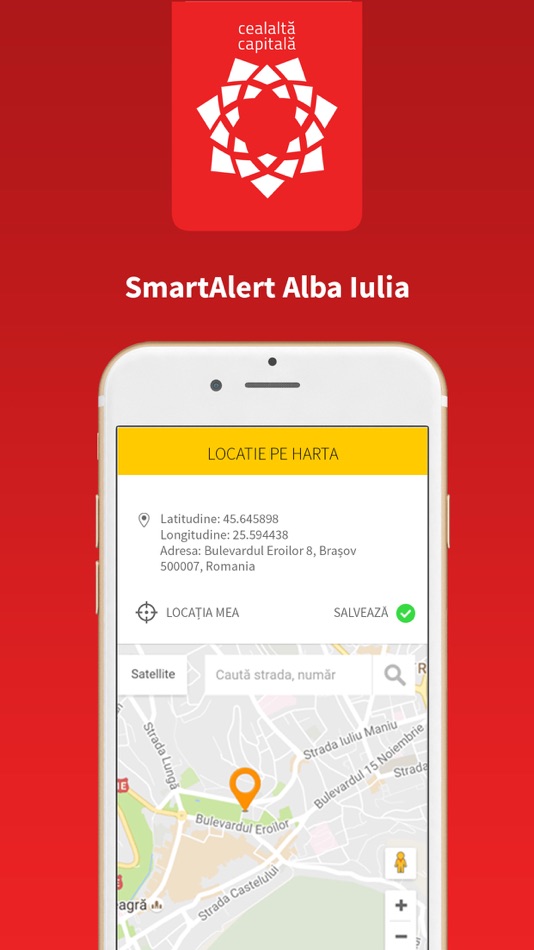 #4. SmartAlert Alba Iulia (iOS) 由: Primăria Alba Iulia