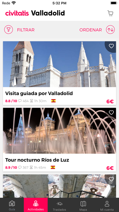 Guía Valladolid Civitatis.com Screenshot