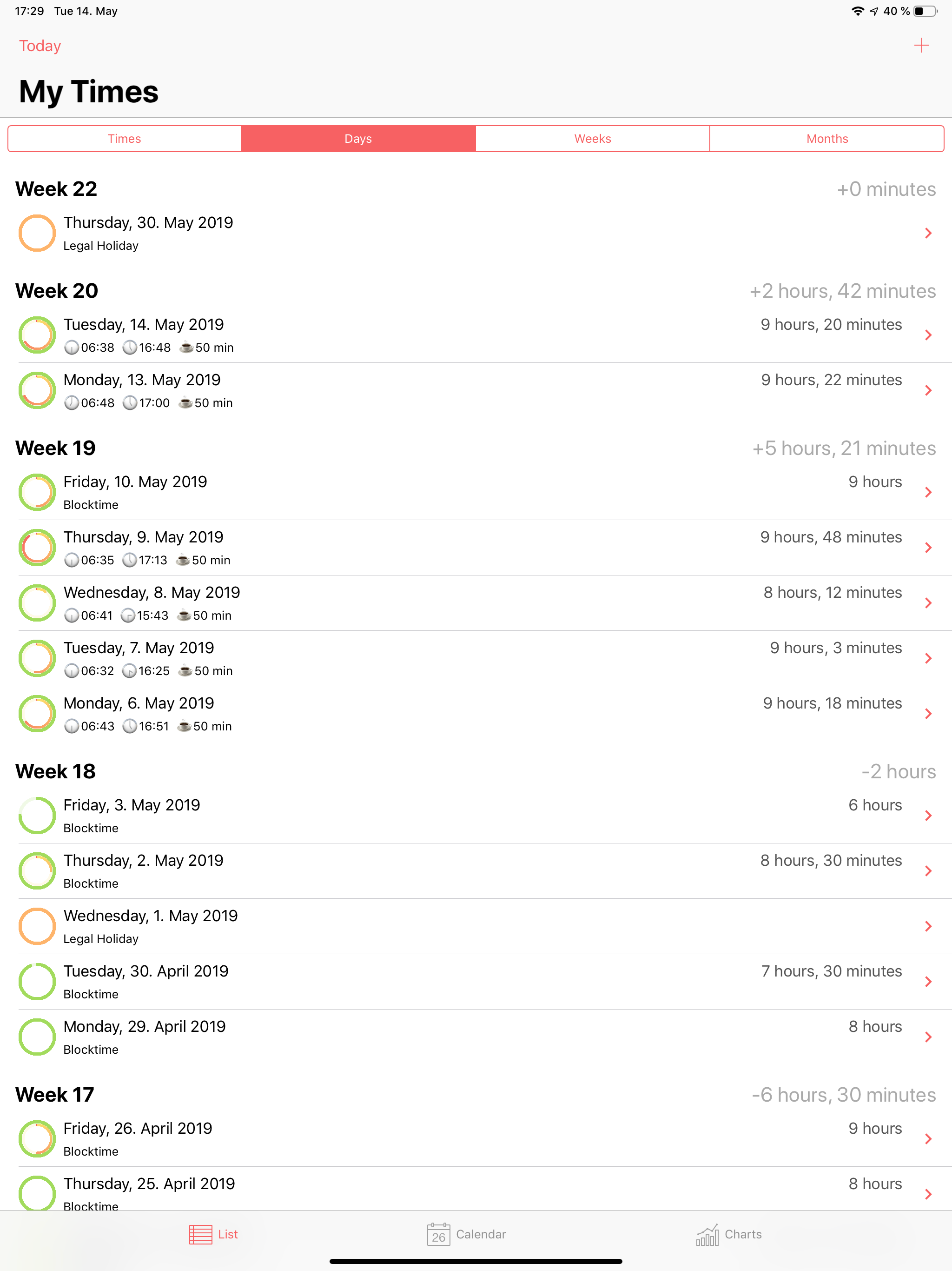 Time Guard - your time tracker screenshot 12