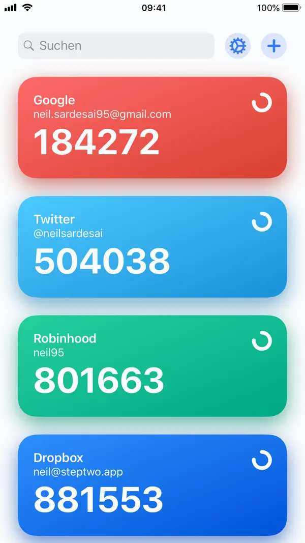 Step Two Screenshot 1