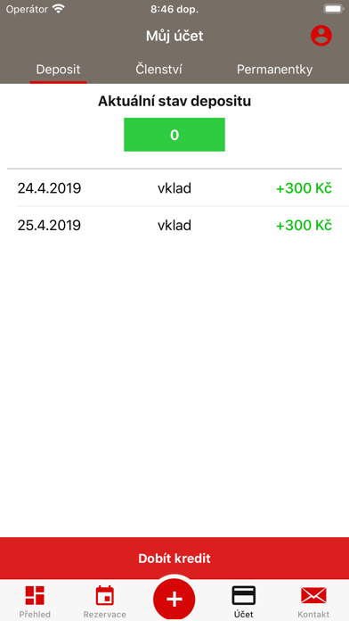 Nutrend World Fitness Screenshot