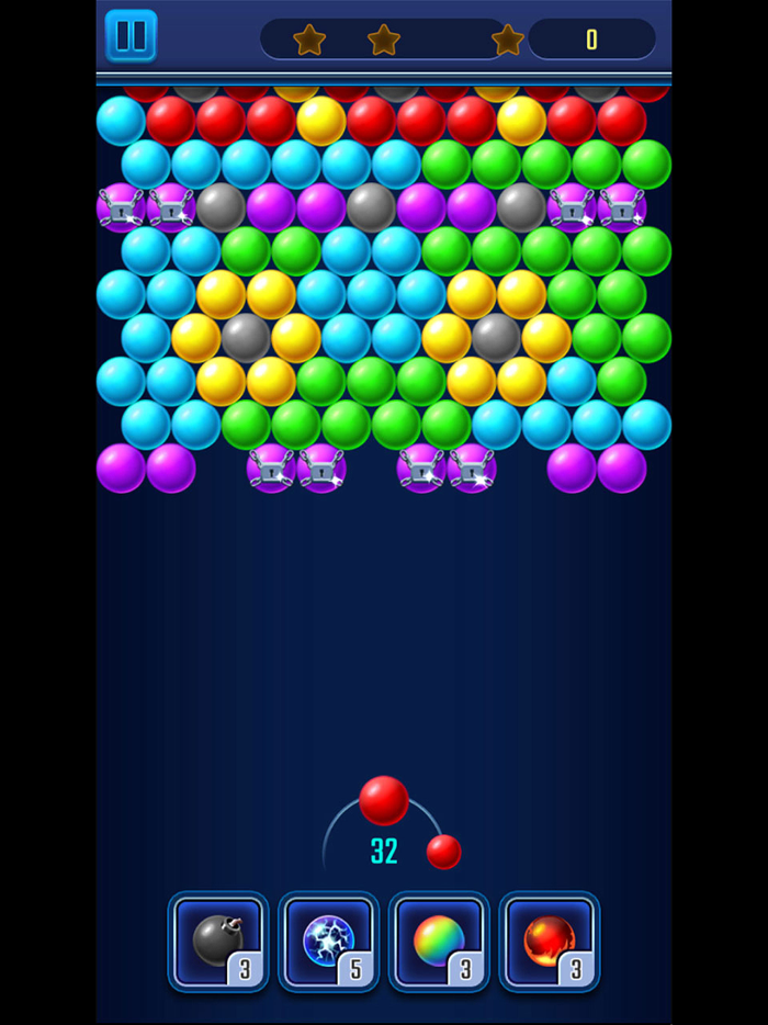 Bubble Shooter Light