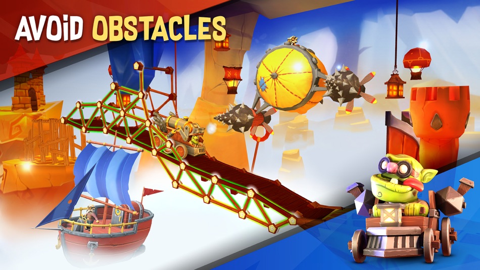 #4. Bridge Builder Adventure (iOS) 由: BoomBit, Inc.