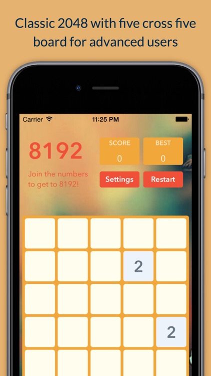 2048 Classic Puzzle Game