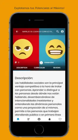 Game screenshot Creaccion Ltda | E-learning apk
