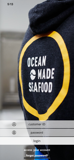 Ocean Made Seafood(圖1)-速報App