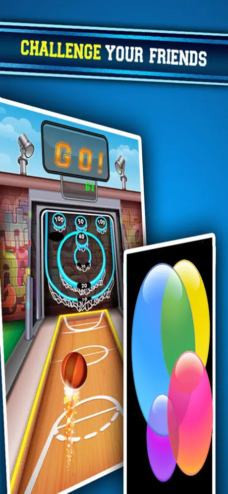 Urban Hoops - Arcade Bowling