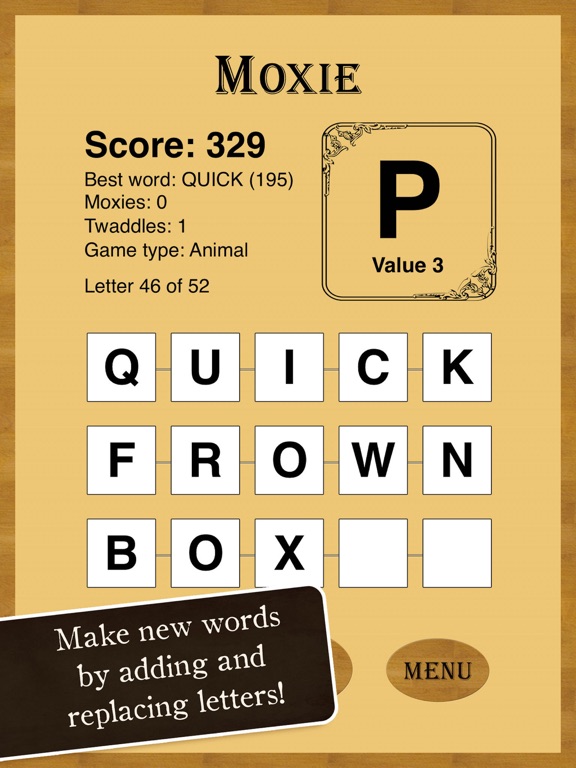 Screenshot #1 for Moxie Classic