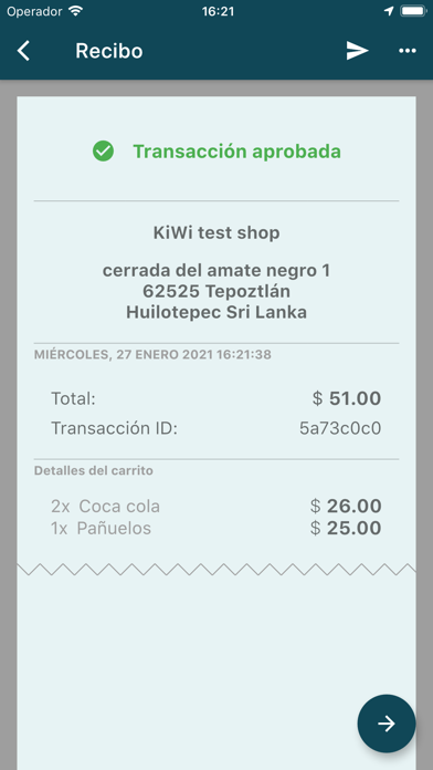 SíHay pagos Screenshot