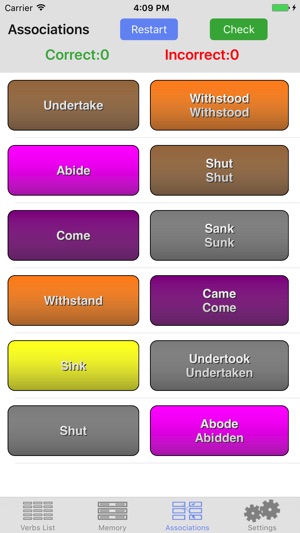 English Irregular Verbs(圖4)-速報App