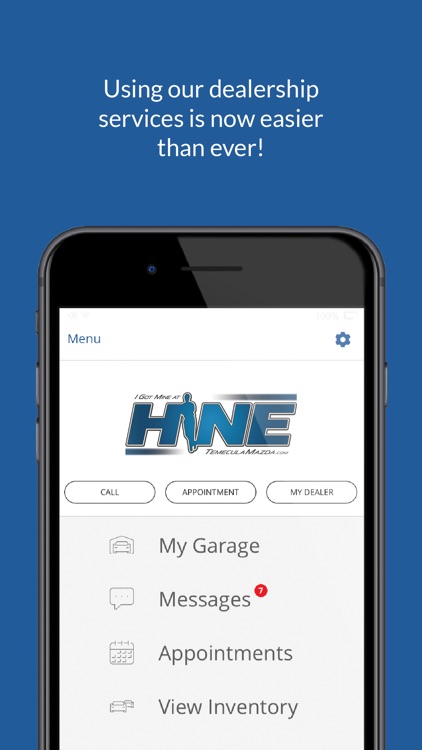 John Hine Temecula Mazda App