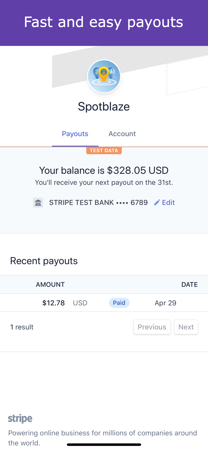 SpotEatery - Merchant