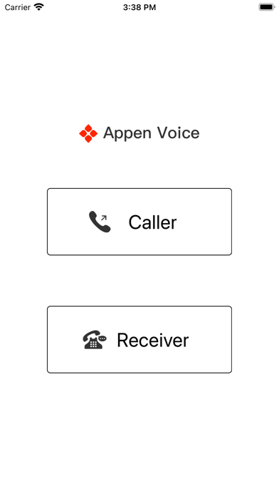 Appen Voice Screenshot