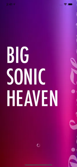 Game screenshot Big Sonic Heaven Radio mod apk