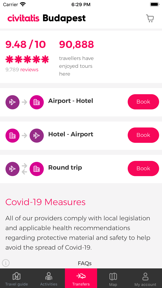 Budapest Guide Civitatis.com screenshot