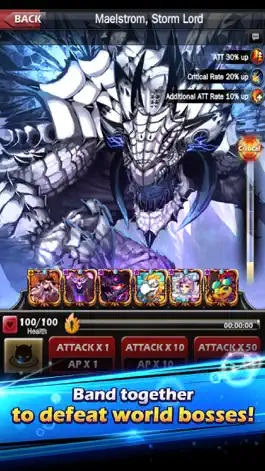 Game screenshot Monster Warlord apk