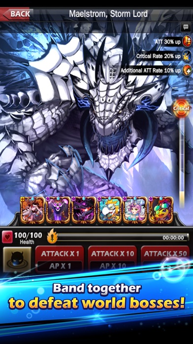 Monster Warlord screenshot 2