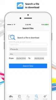 right backup anywhere iphone capturas de pantalla 4