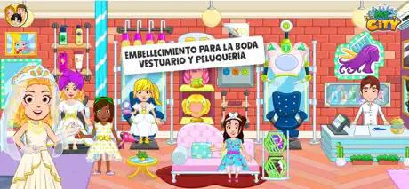 My City : Fiesta de Boda