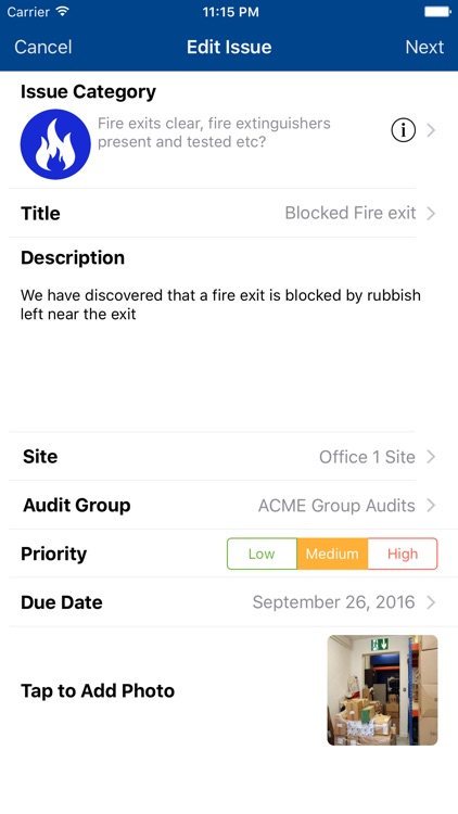 iAudit - Health & Safety Audit