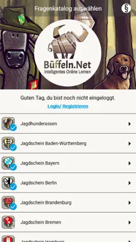 Game screenshot Jagdscheine (Bundesländer) mod apk