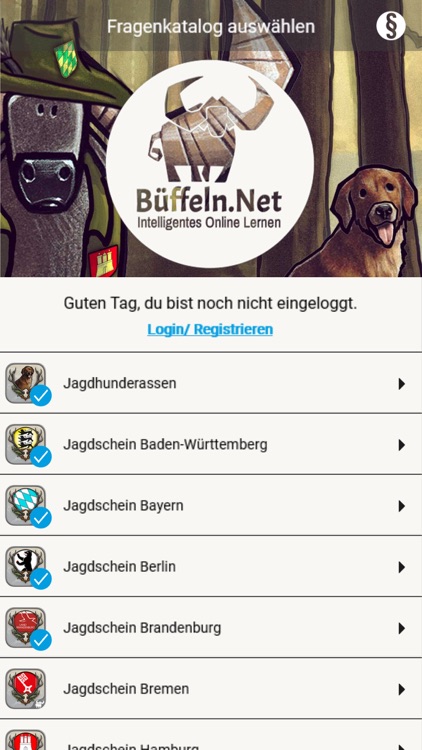 Jagdscheine (Bundesländer)