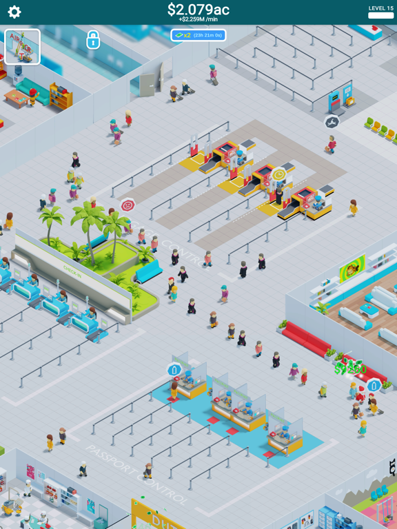 Screenshot #4 pour Airport 737 Idle
