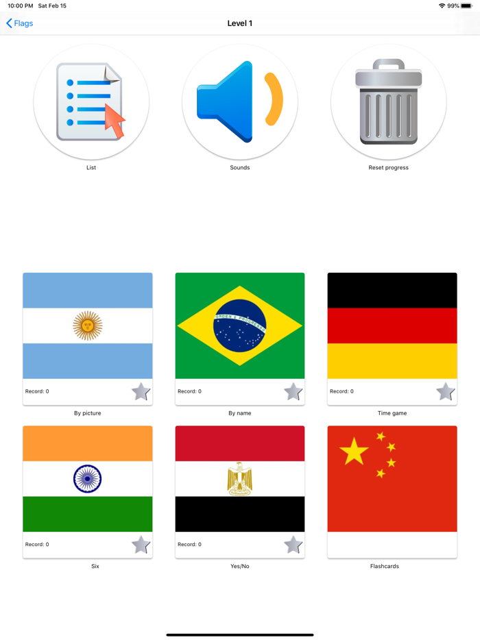 Flags of the world - Quiz
