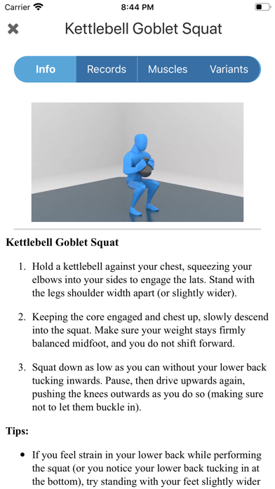 PerfectFit — Home Workouts Screenshot