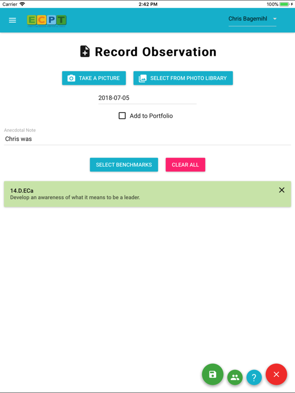 Screenshot #6 pour Observations Module