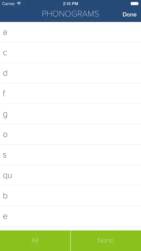 Phonograms by SEI screenshot 2 of 4