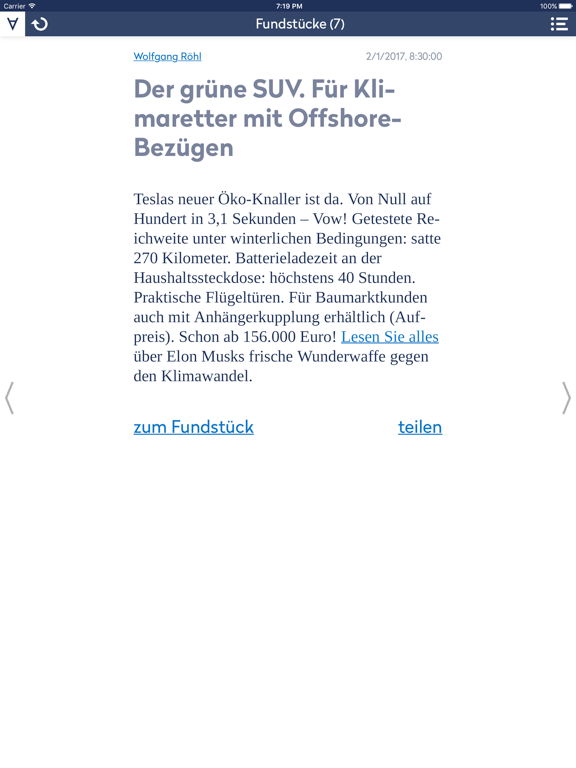 Screenshot #6 pour Achgut-Fundstücke