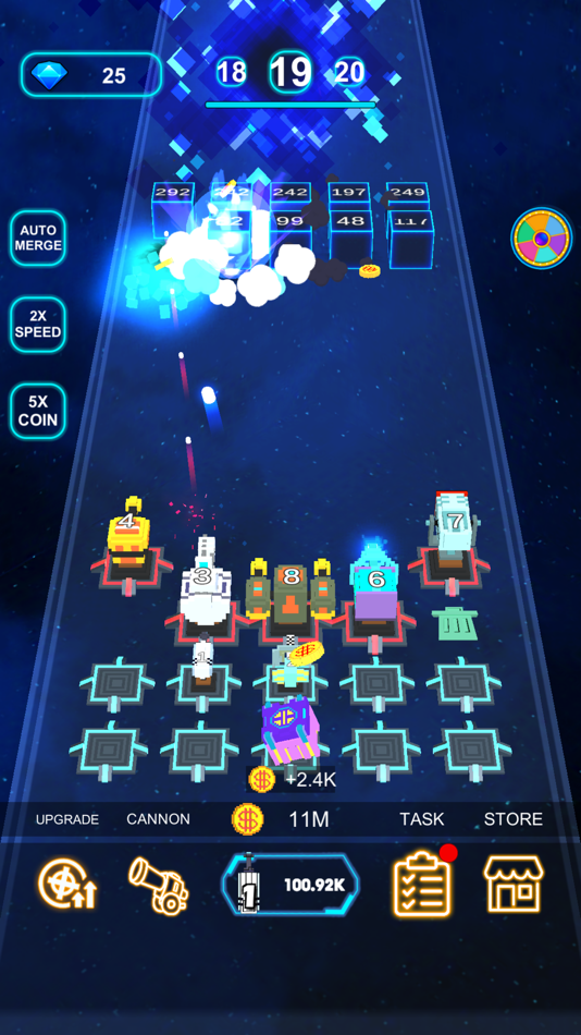 #3. FireLine: Merge Defense (iOS) 由: 乐迪 童