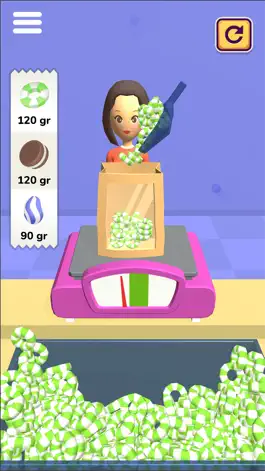 Game screenshot Candy Pour mod apk