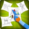 Lovely Coloring Book For Kids icon